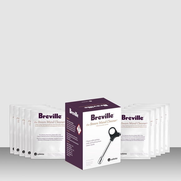 Breville Nettoyant à Vapeur à Tige - Lot de 10 Sachets
