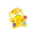 thumbnail image 2 of Intex - BabyFloat Inflatable Kids Float, 31.8" x 31", With Parasol, For Toddlers 1-2 Years Old, Yellow, 2 of 3