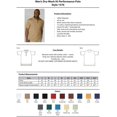 thumbnail image 2 of Edwards Mens Big and Tall Dry-Mesh Hi-Performance Polo Shirt, 2 of 2