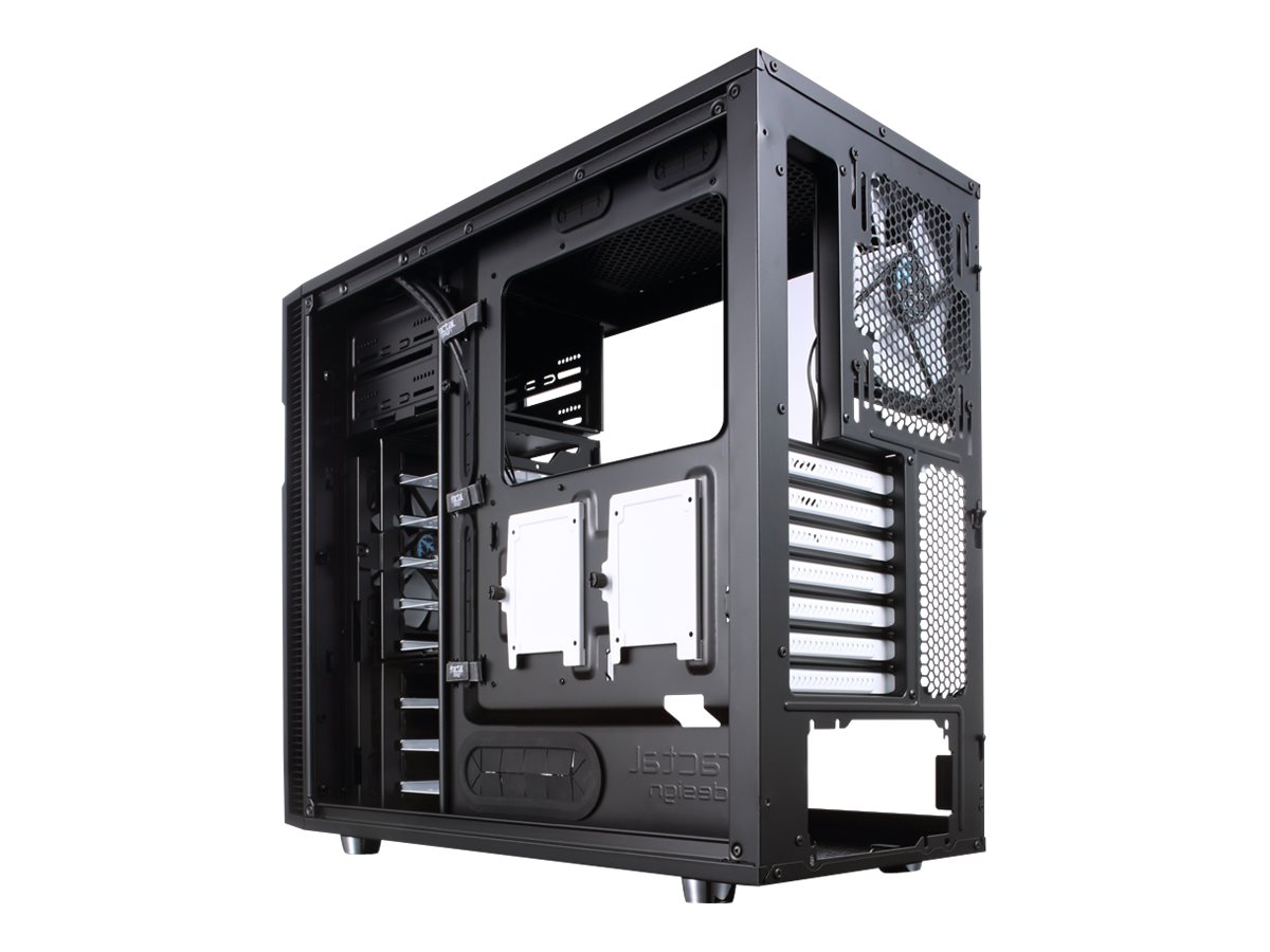 Fractal Design Define R5 - Tower - ATX - black - USB/Audio
