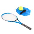 thumbnail image 3 of Self Tennis Practice Training Tool,Tennis Trainer Oversize Portable Tennis Trainer Set Tennis Training Kit Unrivaled Performance, 3 of 14