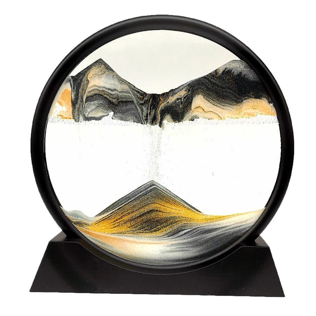 Classic style home decoration decoration quicksand rack