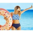thumbnail image 5 of Charmo Maillot de Bain Bikini à Dos Nu pour Femme, Col Montant, Deux Pièces, 5 of 5