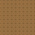 thumbnail image 1 of Ahgly Company Machine Washable Indoor Square Transitional Saddle Brown Area Rugs, 4' Square, 1 of 7
