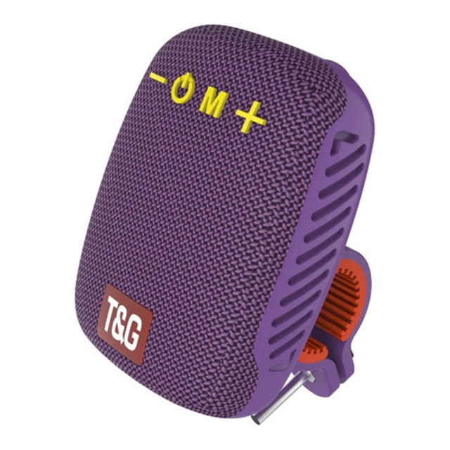 EGNMCR Machine Sonore Support de Cyclisme Extérieur Haut-Parleur Bluetooth Haut-Parleur Portable Sans Fil Mini Système audio Mini