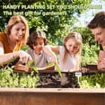 thumbnail image 3 of Pisexur Garden Grip Solid Plastic Garden Excavator Bulb Planter Tool, 3 of 8