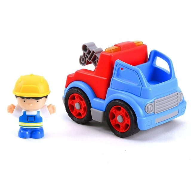 Kid Connection Mini Tow Truck & Driver