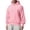 Pink, variant on Cameland Hooded Sweatshirts for Men Hoodies Solid Color Blend Fleece Pullover Kanga Pocket Sweatshirts