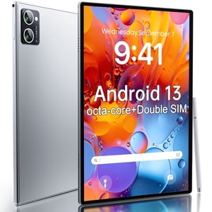 Refurbished VEAT00L Android 13 Tablet, 10.1 Inch IPS Display 1920x1200, UNISOC T606 Octa-Core 2.0GHz