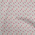thumbnail image 1 of oneOone Cotton Flex Light Yellow Fabric Asian Floral Craft Projects Decor Fabric Printed By The Yard 40 Inch Wide, 1 of 4