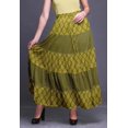 thumbnail image 2 of Bimba SkirtsForWomen Long Length Cotton Printed Maxi Boho Summer Skirt, 2 of 5