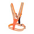 thumbnail image 1 of Bande Réfléchissante de Gilet, A Mené le Mode d'Éclairage 360 Réfléchissant de Vitesse de Course de Gilet Réfléchissant la Protection Grande Élasticité pour le Travail Extérieur Vert, Orange Rouge, Jaune, 1 of 8
