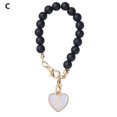 thumbnail image 3 of YAOMOBB Bag Charm Pendant Cup Pendant Heart shaped English Letter Keychain Buckle Design Name ID Charm Accessory, 3 of 6