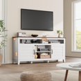 thumbnail image 1 of AKDSteel 63'' TV Stand, Modern TV Console for Living Room with Adjustable Shelves, 1 of 7