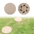 thumbnail image 2 of VogueV Garden Stepping Stones - Decorative Outdoor Pathway Decor Beige 2, 2 of 8