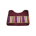 thumbnail image 1 of EVIDECO 7702384 Pedestal Mat Microfiber Bath Toilet Contour Rug Java Brown 17W X 20L, 20 L x 17 W x 0.5 H,, 1 of 5