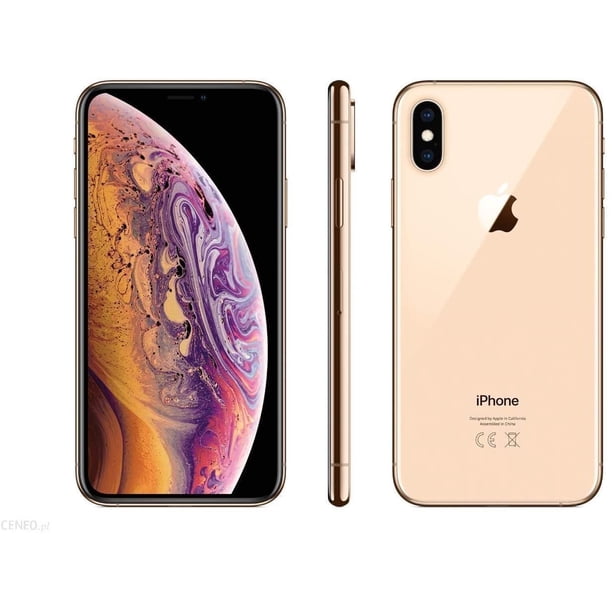 Apple iPhone X ゴールド Restored Apple iPhone XS MAX - Fully Unlocked - 64 GB Gold