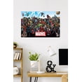 thumbnail image 3 of Marvel Comics The Marvel Lineup Wall Poster, 22.375" x 34", 3 of 4