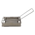 thumbnail image 4 of Bread Toaster,Foldable Stainless Steel Toaster Plate Camping Bread Toaster Grill, 4 of 9