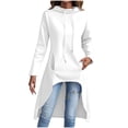 thumbnail image 2 of Jusqu'à 50 % de Réduction tumgatte Hauts pour Femmes Sweat à Capuche Manches Longues Design Mode Solide Sweat à Capuche avec Poche Pull d'Automne Vêtements d'Automne Mode Automne 2024, 2 of 7