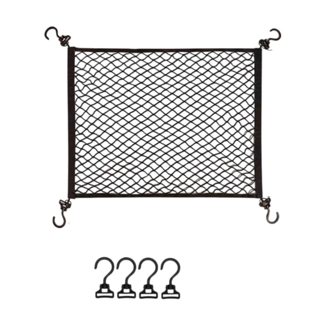 koolsoo Cargo Net Elastic Camping Mesh Organizer for Folding Trolley Cart Beach Cart B