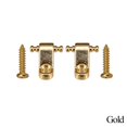 thumbnail image 1 of 2 Pcs Guitar Roller String Trees Retainer with Screws for Electric Guitars Parts, 1 of 9