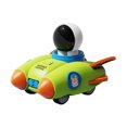 thumbnail image 2 of Jouet Astronaute de l'Espace à Pousser, Voiture à Rétrofriction, Marche, Jouet Coloré, 2 of 8
