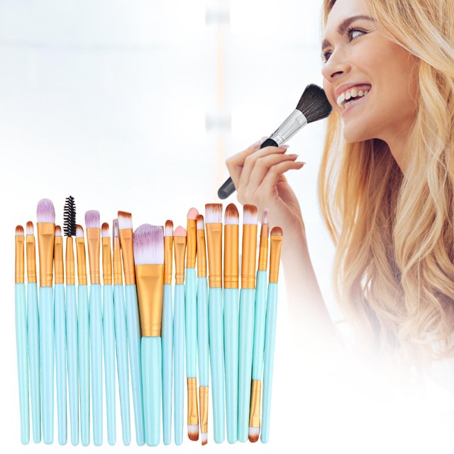 RKSTN Fold Hode 20 Eye Brushes Makeup Brushes Beauty Tools Makeup Brushes