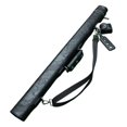 thumbnail image 3 of DYNWAVECA Billiards Pool Cue Case Carry Bag Scratch Resistant Portable Organizer Lightweight Carrier Pool Cues Protector Storage Pouch Black, 3 of 10