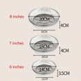 thumbnail image 2 of HLONK 10 Pcs Moules à Tarte en Papier D\'aluminium Petits Moules à Tarte Jetables Mini Moules à Tarte Moule Rond pour Cuisson Pâtisserie Rangement et Réchauffage, 2 of 8