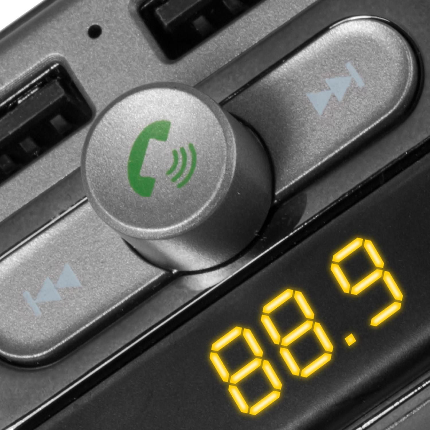 Émetteur Bluetooth Technaxx FMT900BT - Gris