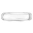 thumbnail image 2 of 14k White Gold 6mm Comfort-Fit Band Size 4.5, 2 of 3