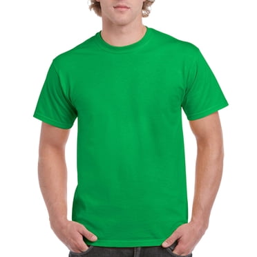 Gildan Mens Ultra Cotton T-Shirt, M, Irish Green