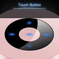 thumbnail image 2 of Jinsinto Portable Bluetooth Speaker, Mini Bluetooth Speaker (Pink), 2 of 5