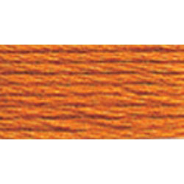 DMC 6-Strand Cotton Embroidery Floss 8 m (8.7 yd) #3853 Dark Autumn Gold