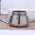 thumbnail image 3 of Stainless Steel Mocha Espresso Latte Percolator Stove Top Coffee Maker Pot Too, 3 of 7