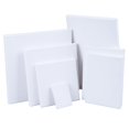 thumbnail image 4 of 2PCS Blank White Mini Small Stretched Artist Canvas Art Board Oil Paint Board, 4 of 6