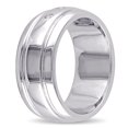 thumbnail image 4 of Miabella Diamond-Accent Sterling Silver Three-Stone Promise Ring, 4 of 5