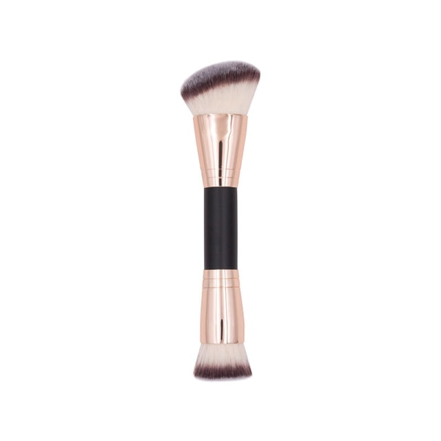 FcBaudy Makeup Brushes, Makeup Kit Double Ended Brush Multifunction Makeup Brushes Large Brush For Liquid Makeup Blending Liquid Concealer Cosmetics Grooming brush