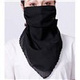 thumbnail image 3 of pitrice Women Summer Chiffon Bandana Cycling Face Neck Protection Sunscreen Printed Breathable Scarf, 3 of 8
