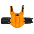 thumbnail image 3 of Dog Jacket  Ripstop Dog Safety Vest Adjustable Preserver Swimming Float Lifesaver Vest Costumes for Pet Dogs, 3 of 7