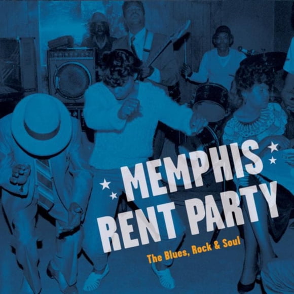 Various Artists - Memphis Rent Party (vinyl)