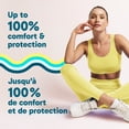 thumbnail image 2 of o.b. Original Non-Applicator Tampons Multipack Regular Super & Super Plus, 2 of 6