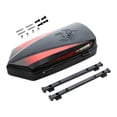 thumbnail image 3 of ziyahi Luggage Carrier Rack RC Roof Luggage Box Spare Parts For Remote Control Modifications More Durable And Sturdy Offering . black 180x85x42mm, 3 of 6