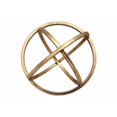 thumbnail image 1 of Benzara BM179369 Metal Dyson Orb Sphere, Large , Gold, 1 of 1