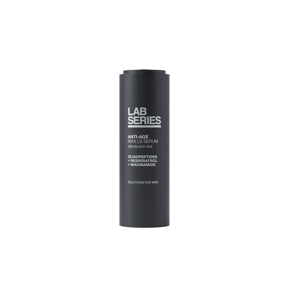 Lab Series Max LS Sérum pour le Visage - Soins Anti-âge pour Hommes - Réduit Visiblement les Ridules et les Rides, 0,91 Once