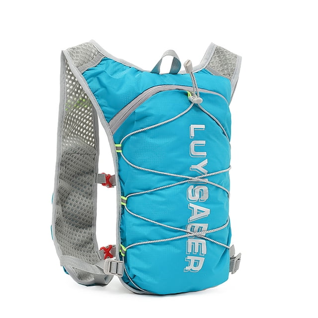 Gilet d'Hydratation de Course Sac à Dos, Sac d'Hydratation Sac à Dos, Sac à Dos d'Eau pour Randonnée Sentier Course Course à Pied