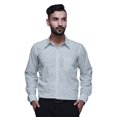 thumbnail image 1 of BESTMAN Printed Formal Shirts For Men Slim Fit Spread Collar Cotton Shirt, 1 of 5