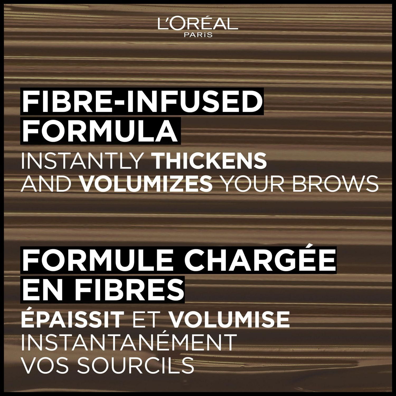 L'Oréal Paris Infallible Mascara à Sourcils Volumisant 24H