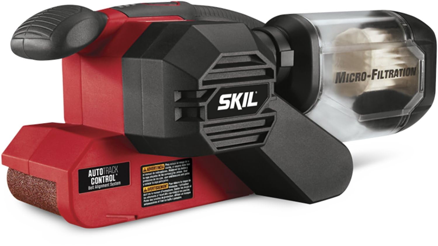 SKIL Ponceuse à Courroie 6 A 3"x18 Pouces avec Contrôle de Pression - 7510-01